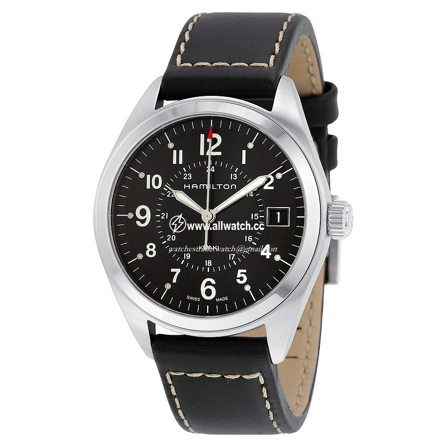 Hamilton H68551733 Khaki Field Mens Quartz Stainless Steel