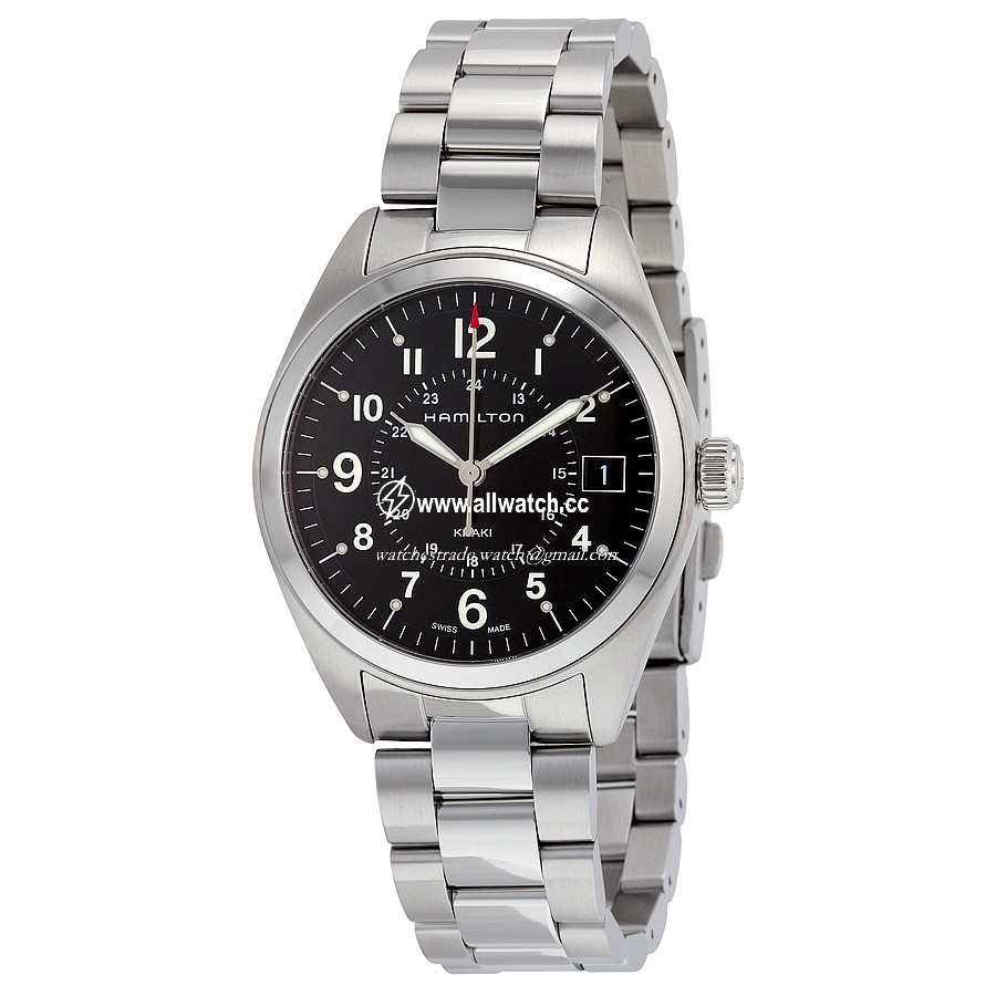 Hamilton H68551933 Khaki Field Mens Quartz Stainless Steel