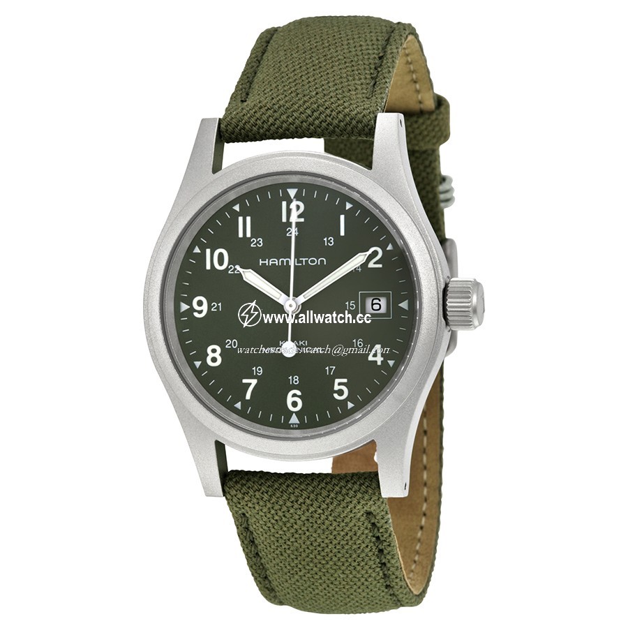 Hamilton H69419363 Khaki Field Mens Hand Wind Stainless Steel