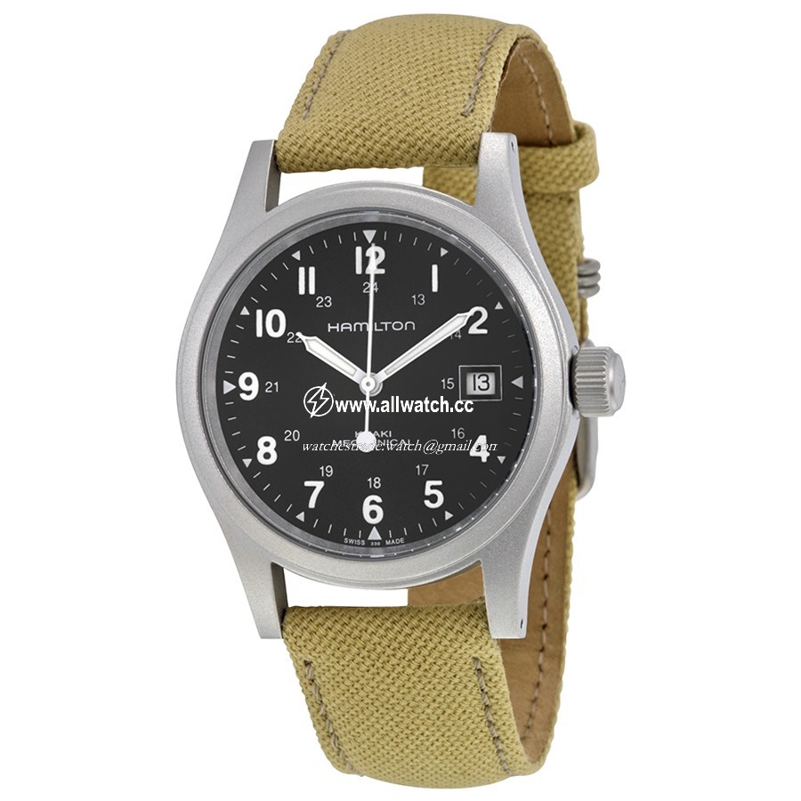 Hamilton H69419933 Khaki Field Mens Hand Wind Stainless Steel