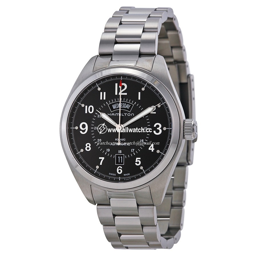 Hamilton H70505133 Khaki Field Mens Automatic Stainless Steel