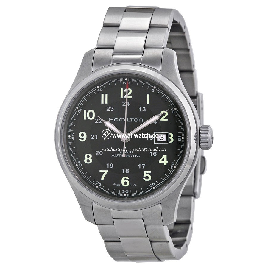 Hamilton H70525133 Khaki Field Mens Automatic Titanium