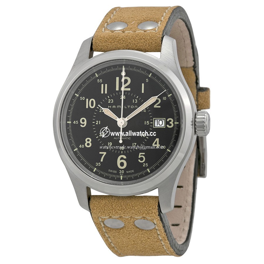 Hamilton H70595593 Khaki Field Mens Automatic Stainless Steel
