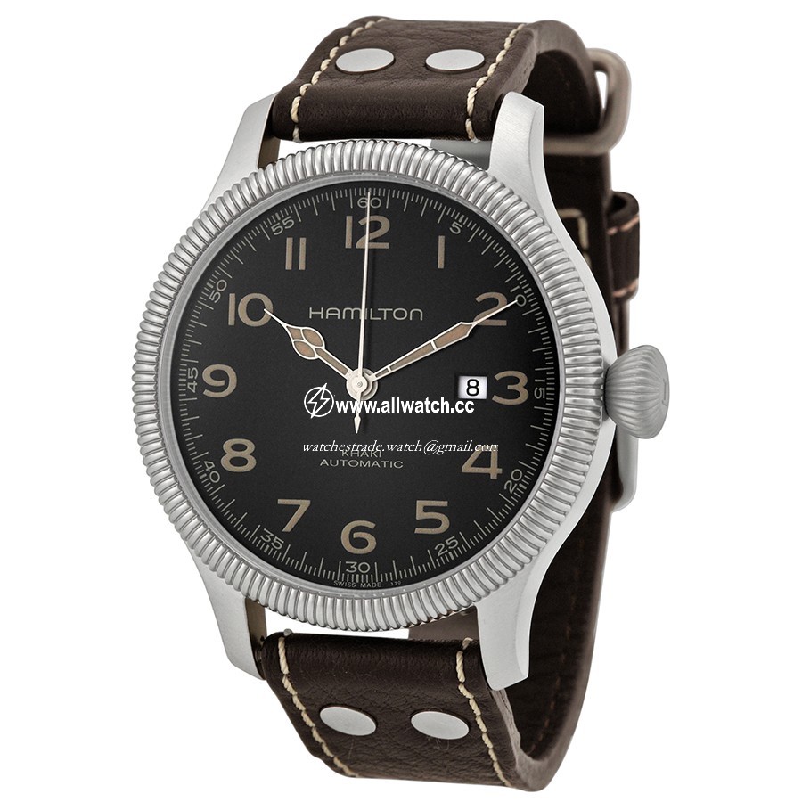 Hamilton H60515533 Khaki Mens Automatic Stainless Steel
