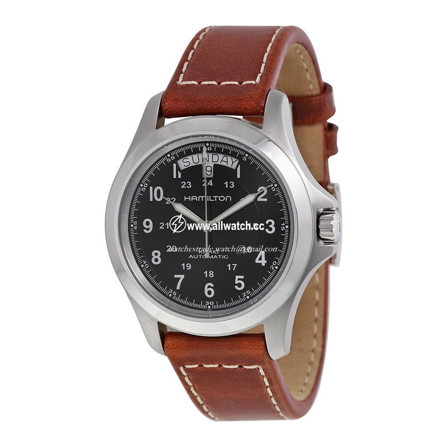 Hamilton H64455533 Khaki Mens Automatic Stainless Steel