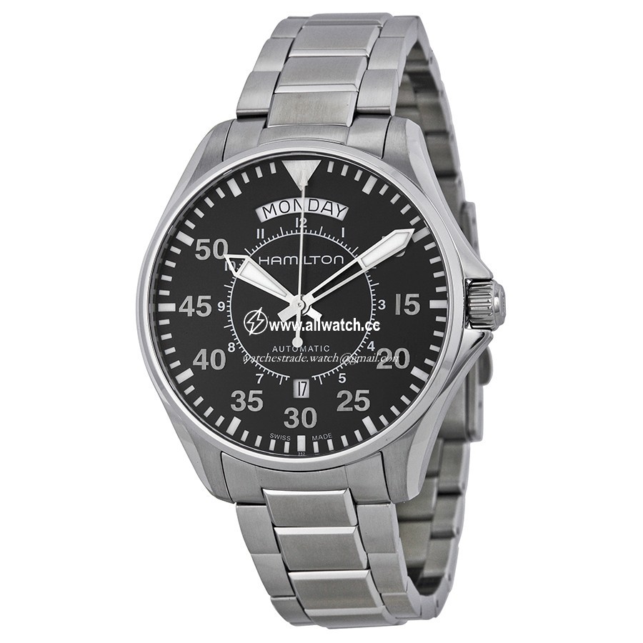 Hamilton H64615135 Khaki Mens Automatic Stainless Steel