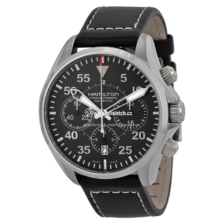 Hamilton H646666735 Khaki Mens Automatic Stainless Steel