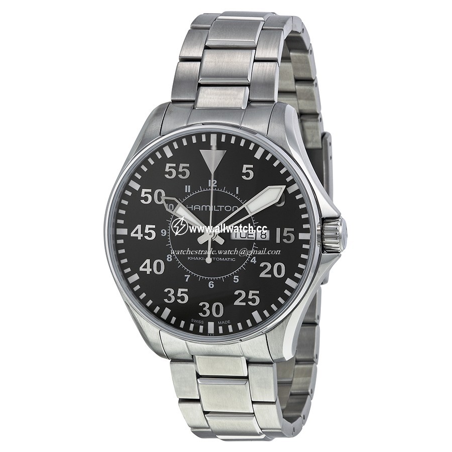 Hamilton H64715135 Khaki Mens Automatic Stainless Steel