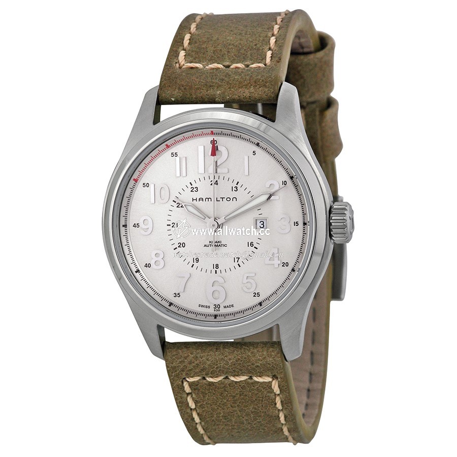 Hamilton H70365983 Khaki Mens Automatic Stainless Steel
