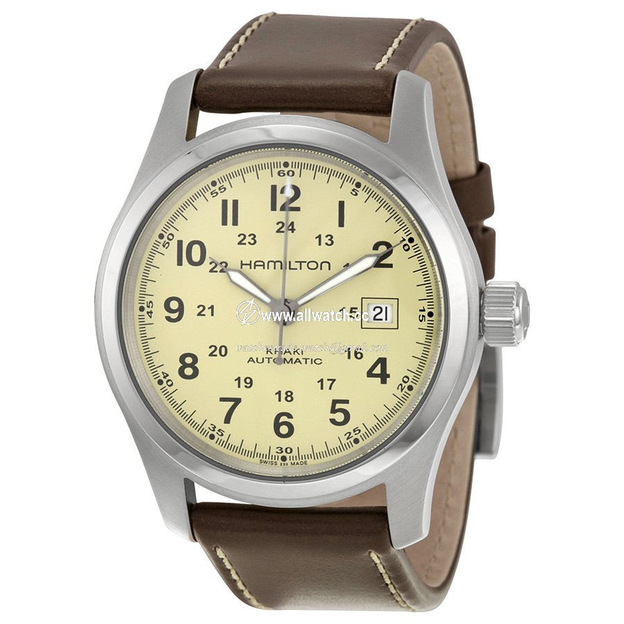 Hamilton H70555523 Khaki Mens Automatic Stainless Steel