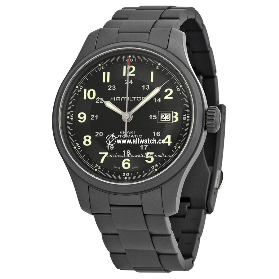 Hamilton H70565133 Khaki Mens Automatic Titanium