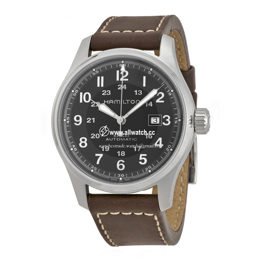 Hamilton H70625533 Khaki Mens Automatic Stainless Steel