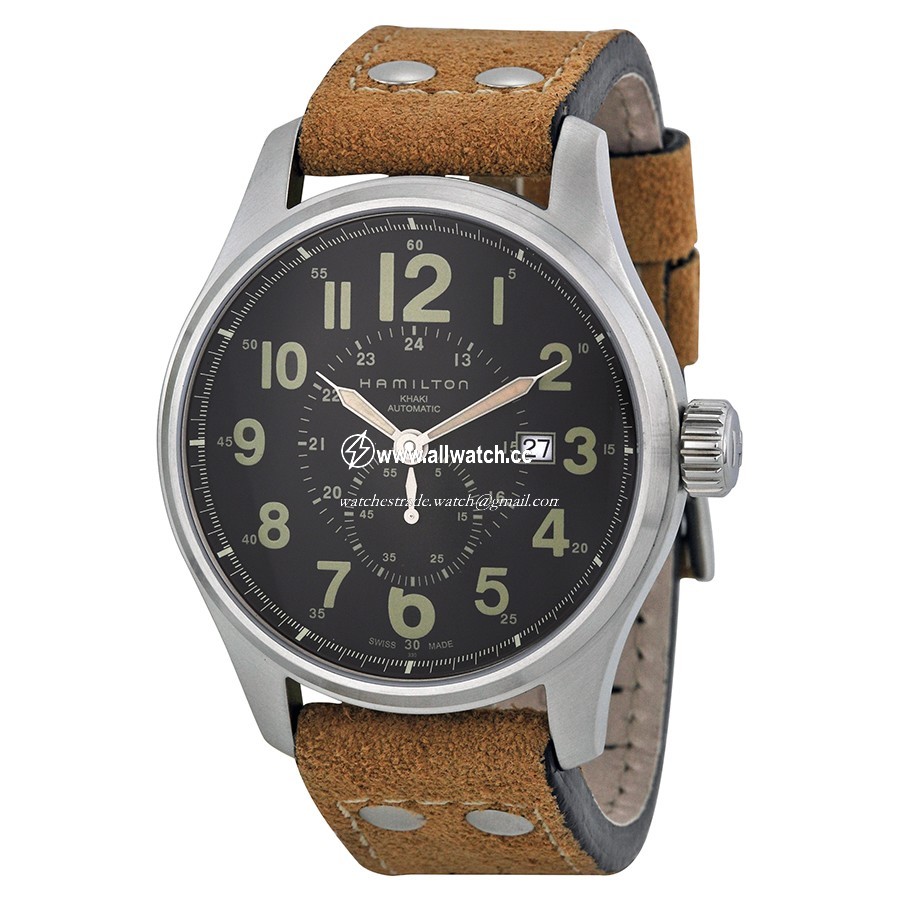 Hamilton H70655733 Khaki Mens Automatic Stainless Steel