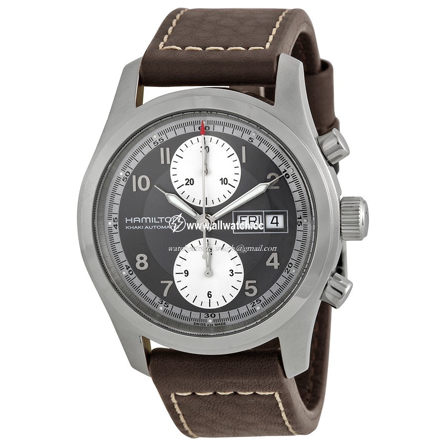 Hamilton H71566583 Khaki Mens Automatic Stainless Steel