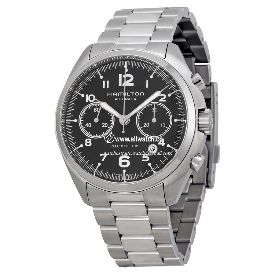 Hamilton H76416135 Khaki Mens Automatic Stainless Steel
