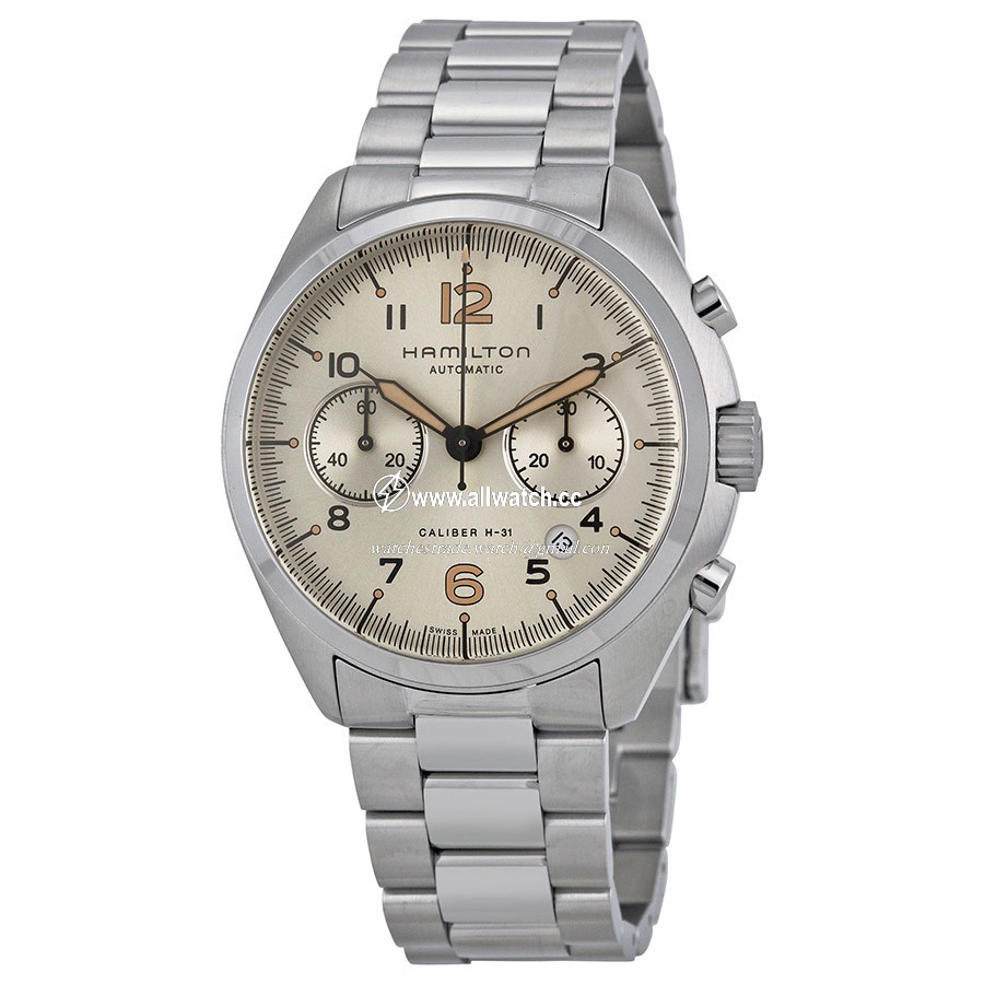 Hamilton H76416155 Khaki Mens Automatic Stainless Steel