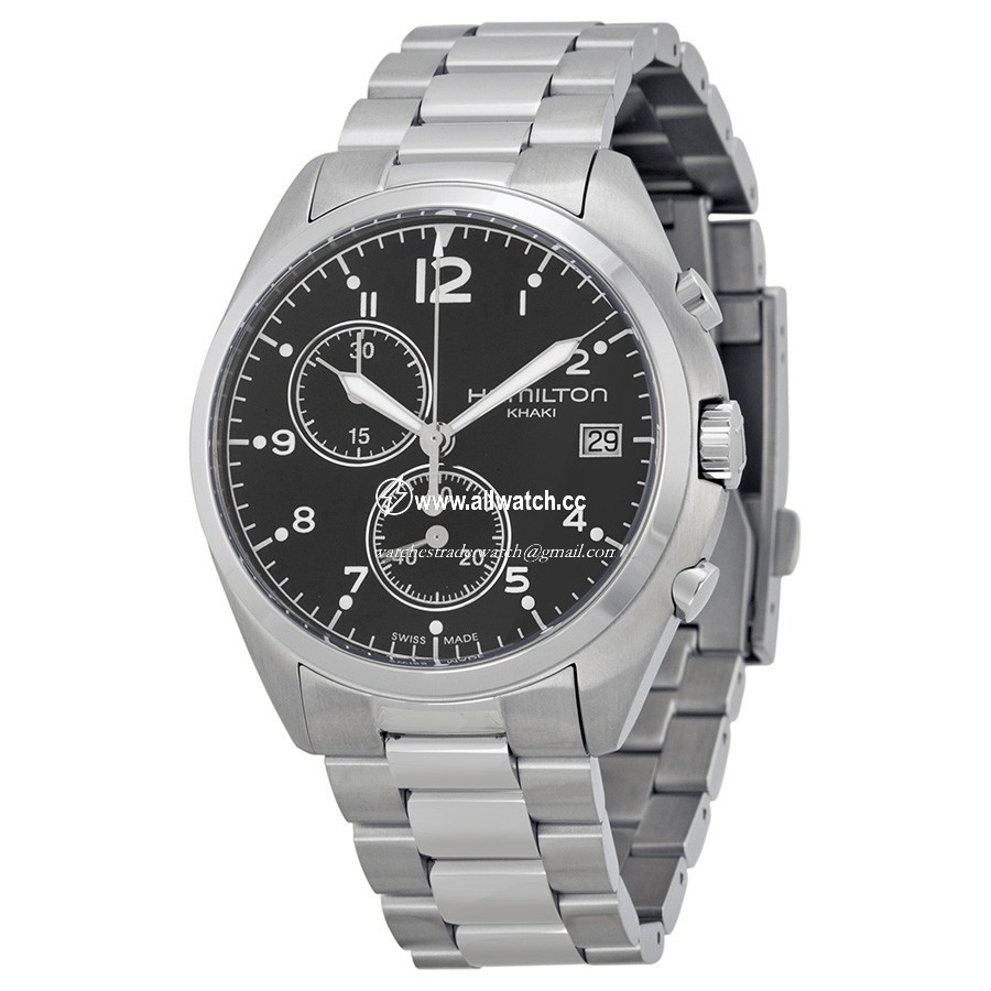 Hamilton H76512133 Khaki Mens Quartz Stainless Steel