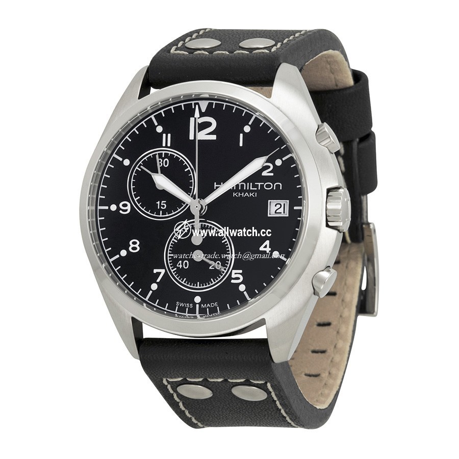 Hamilton H76512733 Khaki Mens Quartz Stainless Steel