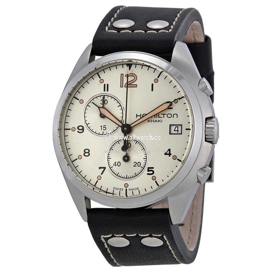 Hamilton H76512755 Khaki Mens Quartz Stainless Steel