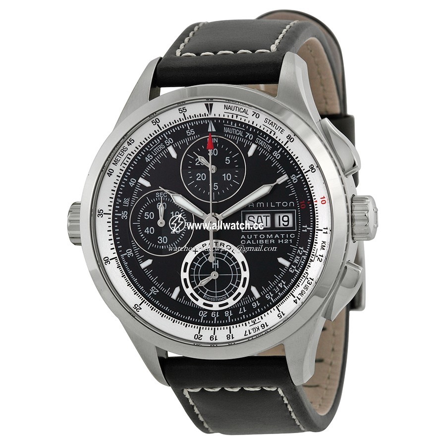 Hamilton H76556731 Khaki Mens Automatic Stainless Steel