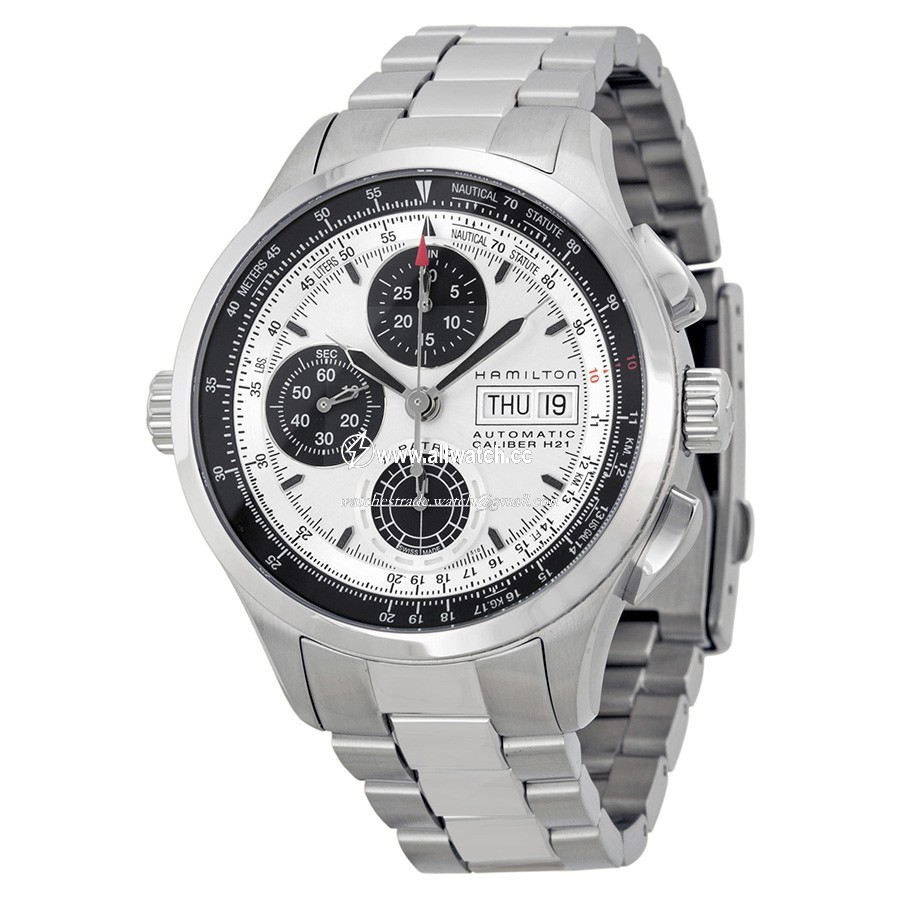 Hamilton H76566151 Khaki Mens Automatic Stainless Steel