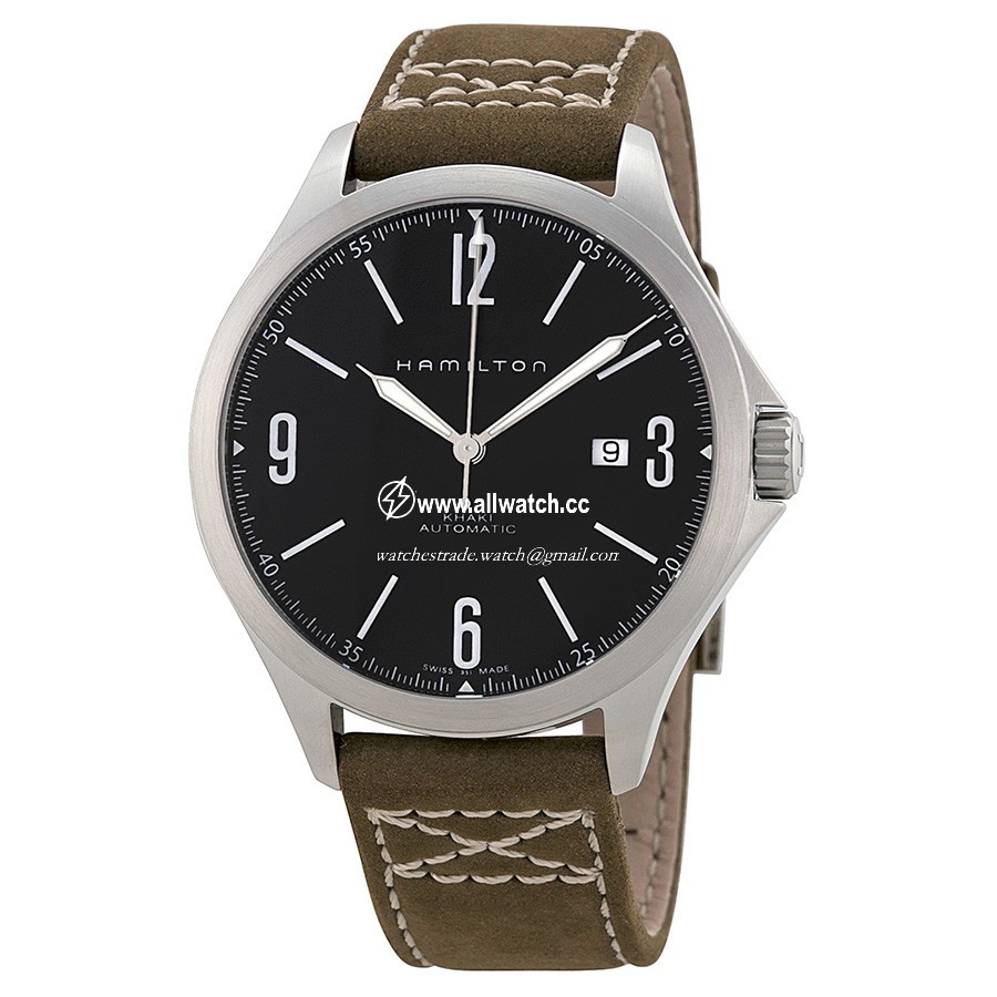 Hamilton H76665835 Khaki Mens Automatic Stainless Steel