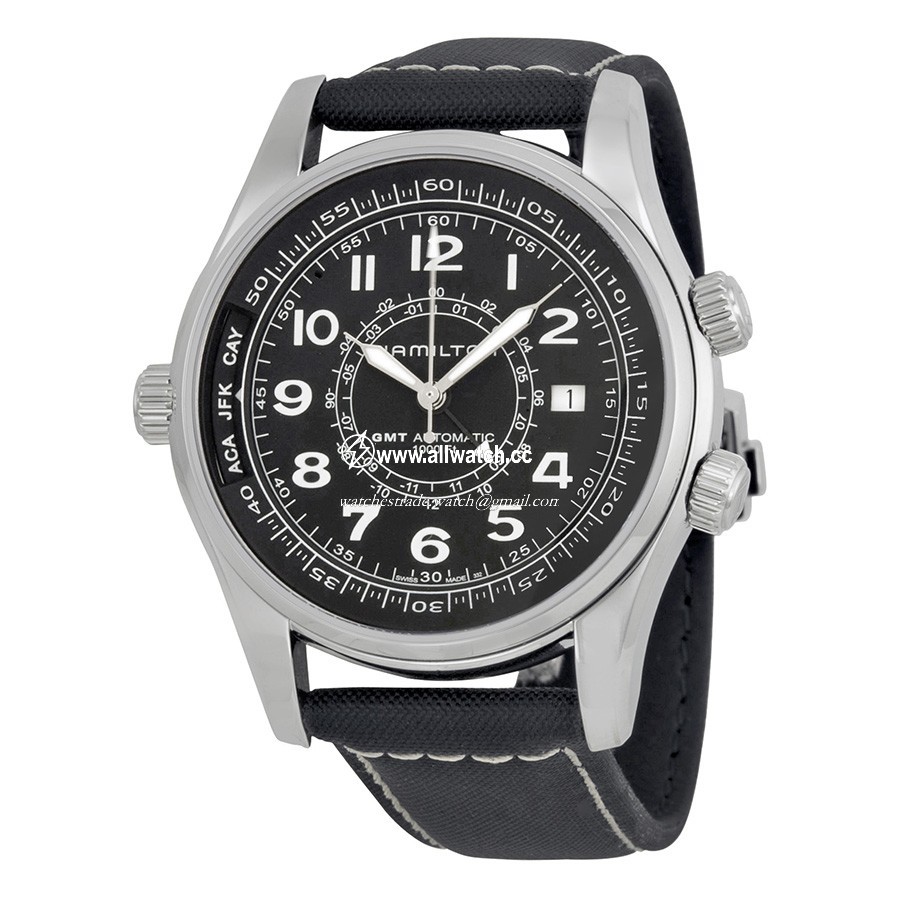Hamilton H77505433 Khaki Mens Automatic Stainless Steel