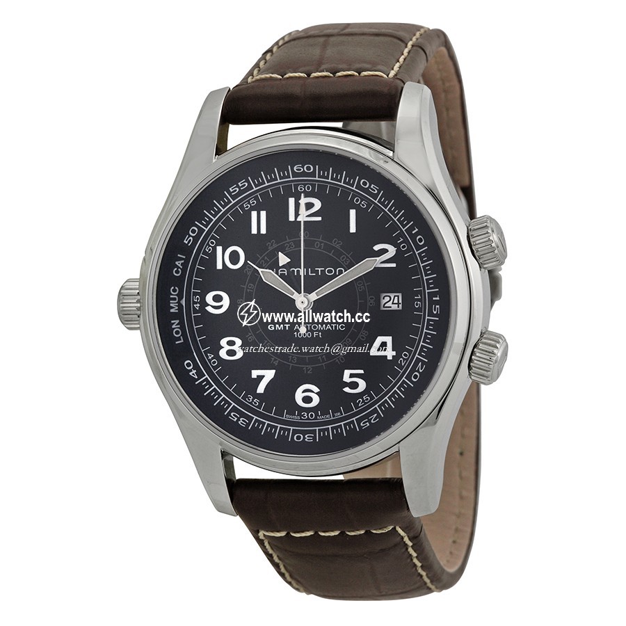 Hamilton H77505535 Khaki Mens Automatic Stainless Steel