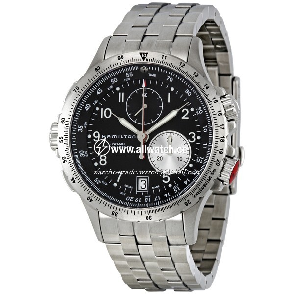 Hamilton H77612133 Khaki Mens Quartz Stainless Steel
