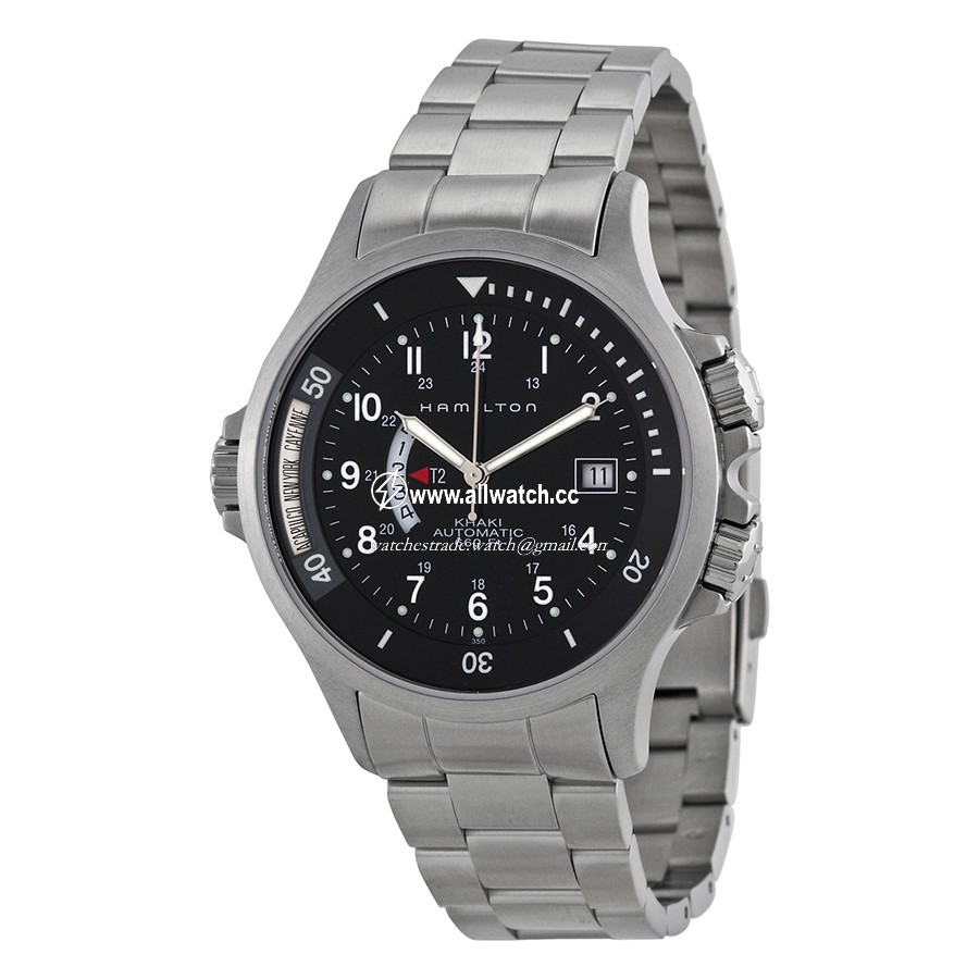 Hamilton H77615133 Khaki Mens Automatic Stainless Steel
