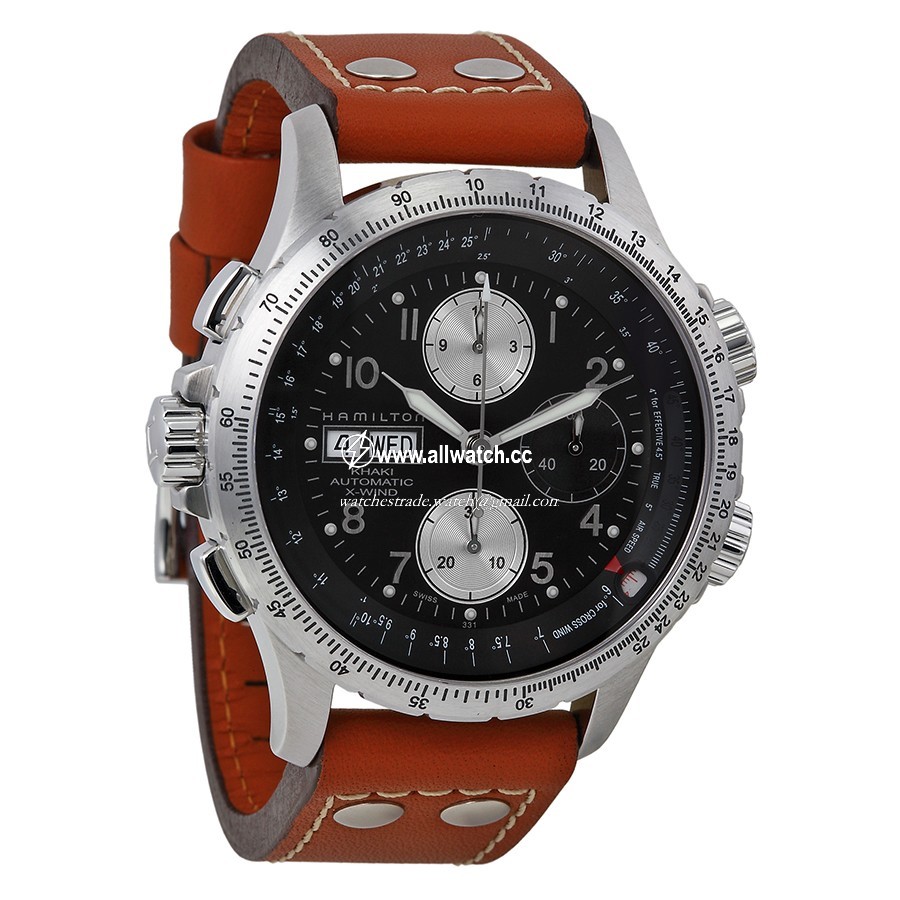 Hamilton H77616533 Khaki Mens Automatic Stainless Steel