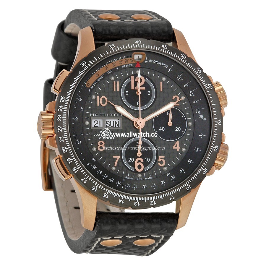 Hamilton H77696793 Khaki Mens Automatic Rose Gold-plated