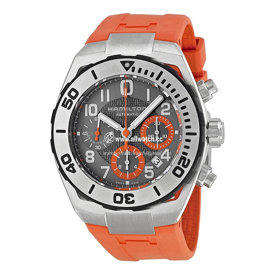 Hamilton H78716983 Khaki Mens Automatic Stainless Steel
