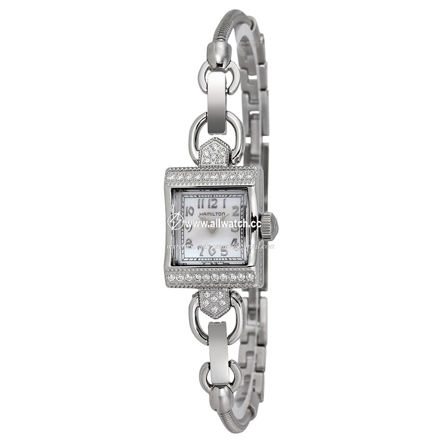 Hamilton H31291113 Timeless Classic Ladies Quartz Stainless Steel