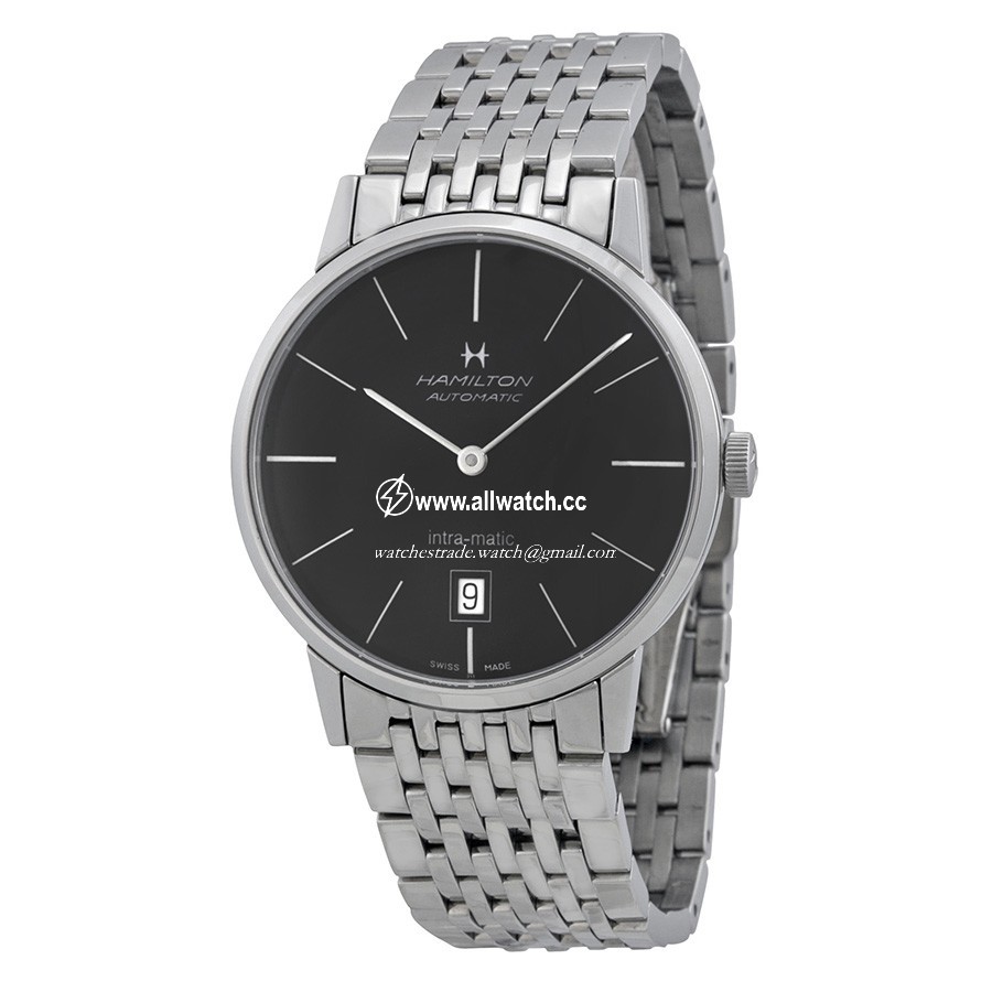 Hamilton H38455131 Timeless Classic Mens Automatic Stainless Steel
