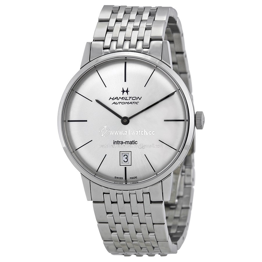 Hamilton H38455151 Timeless Classic Mens Automatic Stainless Steel