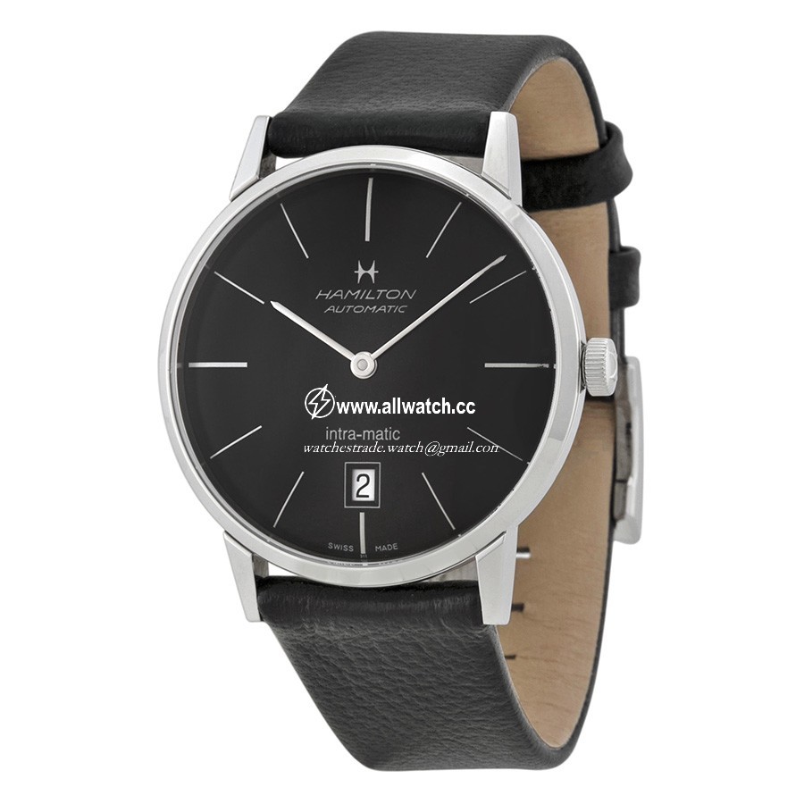 Hamilton H38455731 Timeless Classic Mens Automatic Stainless Steel