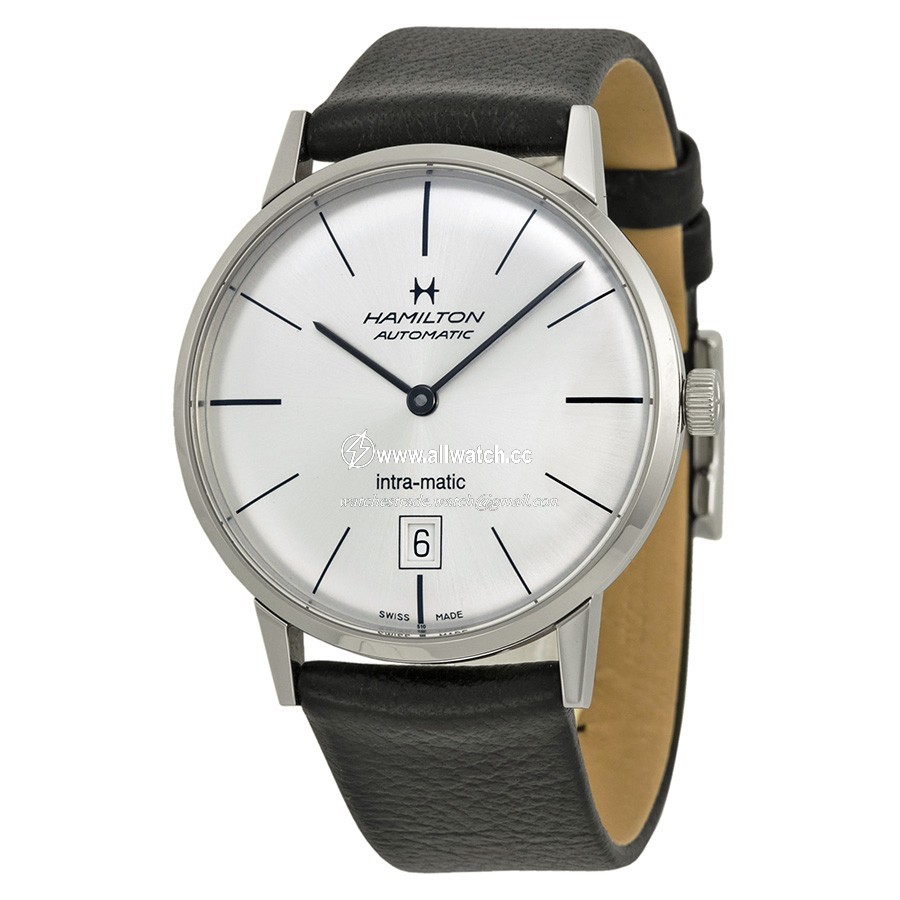 Hamilton H38455751 Timeless Classic Mens Automatic Stainless Steel