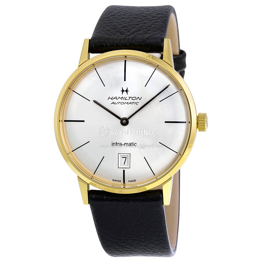 Hamilton H38475751 Timeless Classic Mens Automatic Stainless Steel