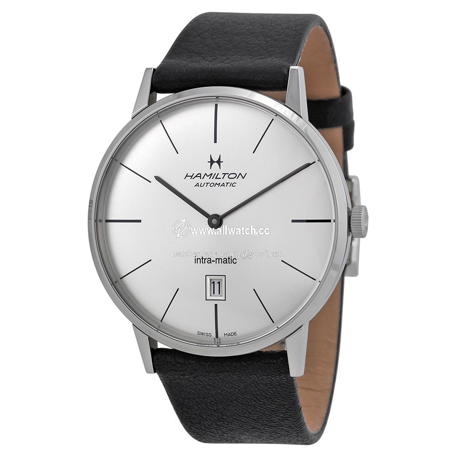 Hamilton H38755751 Timeless Classic Mens Automatic Stainless Steel