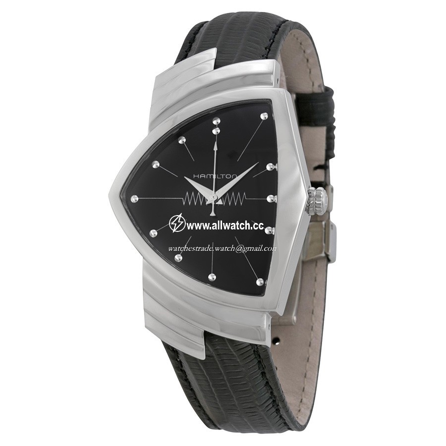 Hamilton H24411732 Ventura Mens Quartz Asymmetric Stainless Steel