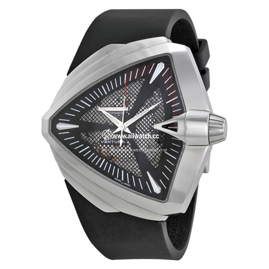 Hamilton H24655331 Ventura Mens Automatic Stainless Steel