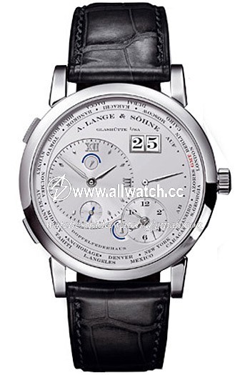 A. Lange & Sohne 116.025 Mens Hand Wind Platinum