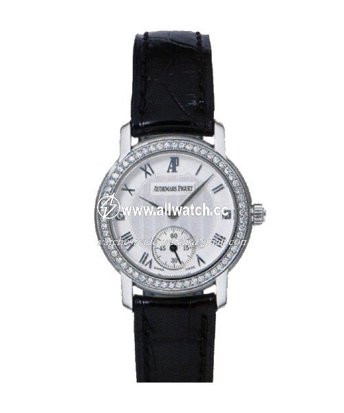 Audemars Piguet 77209BC.ZZ.A001CR.01 Jules Audemars Ladies Hand Wind 18 kt White Gold