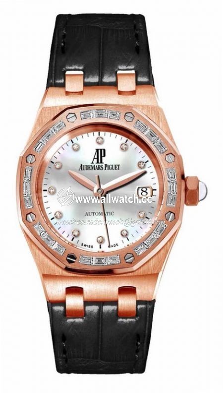 Audemars Piguet 77331OR.ZZ.D002CR.01 Ladies Hand Wind 18kt Rose Gold