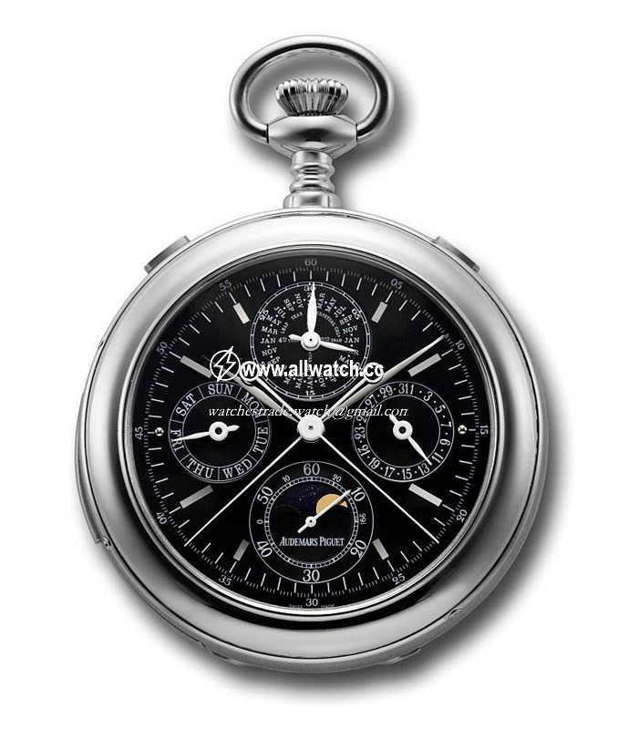 Audemars Piguet 25701PT.OO.0000XX.03 Mens Hand Wind 950 Platinum