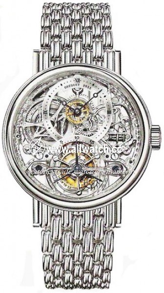 Breguet 5360 Classique Complications Mens Hand Wind Platinum