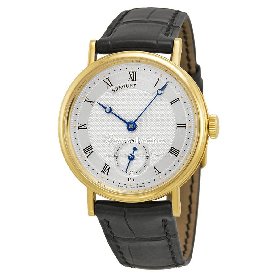 Breguet 5907BA/12/984 Classique Mens Hand Wind 18kt Yellow Gold