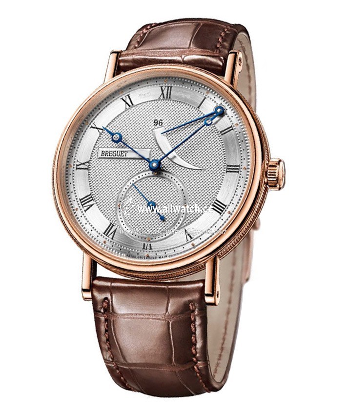 Breguet 5277BR129V6 Mens Hand Wind 18kt Rose Gold