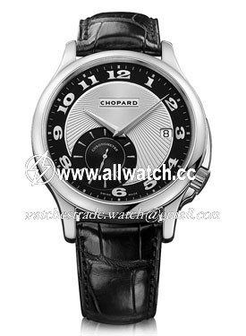 Chopard 161888-1001 L.U.C. Mens Hand Wind 18kt White Gold